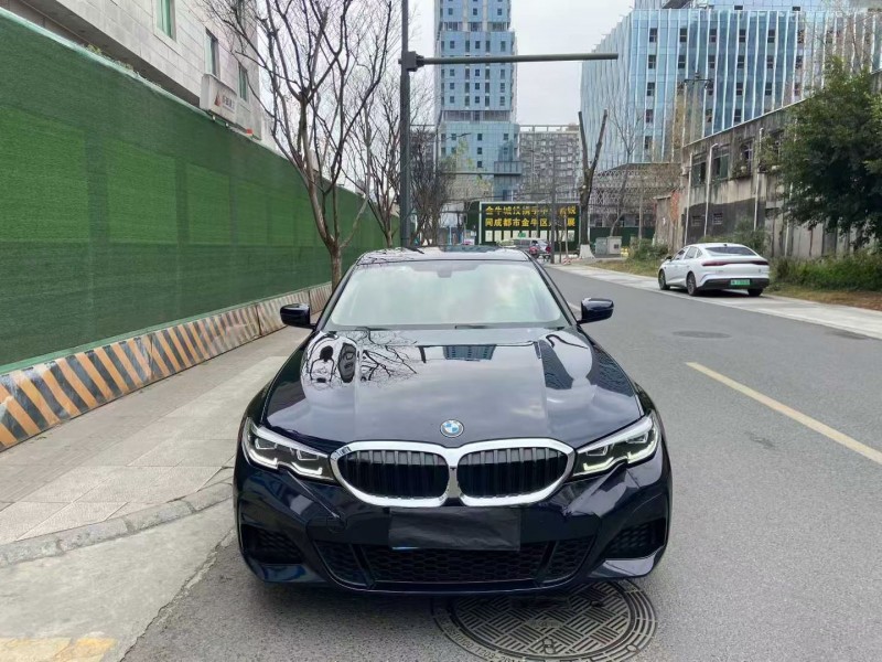 成都21年宝马3系1