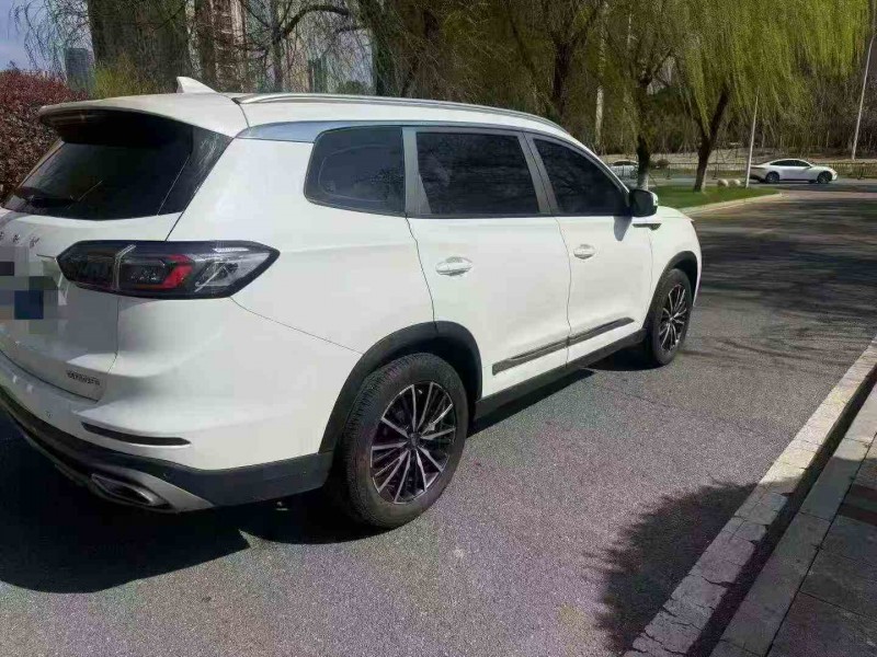 新余24年奇瑞瑞虎7