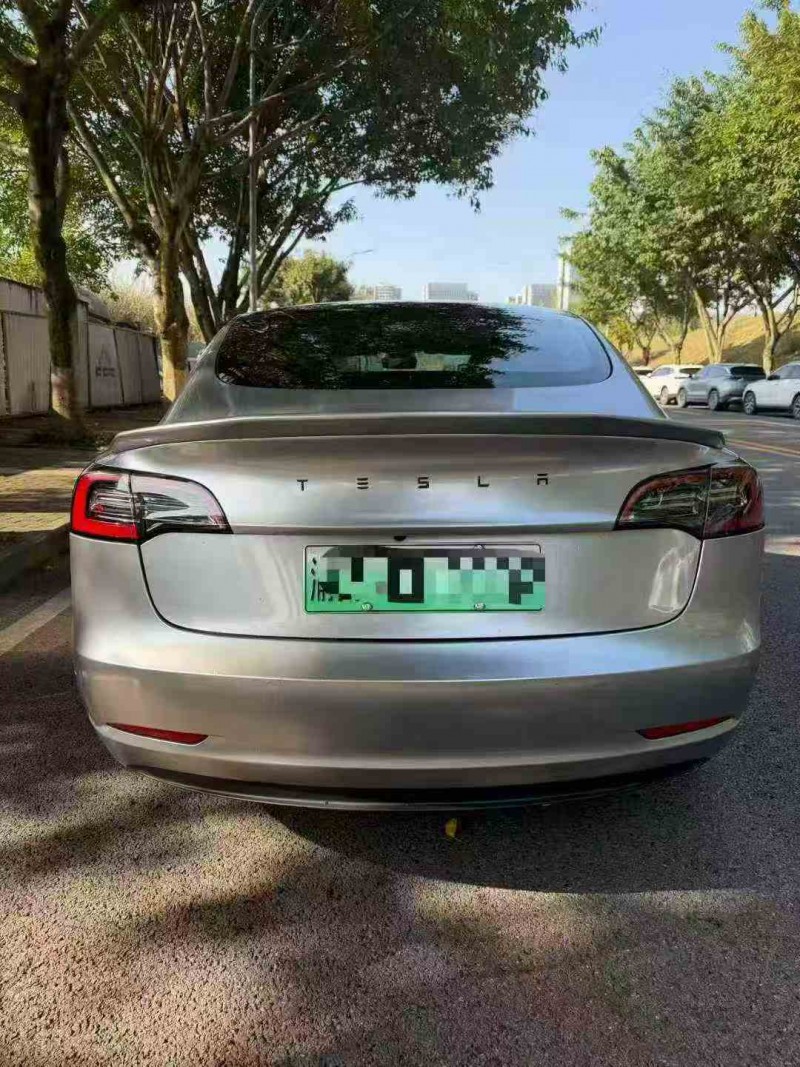 重庆22年特斯拉MODEL 38