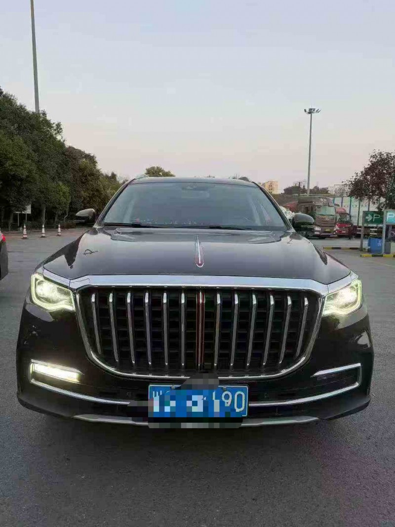 重庆22年红旗HS71