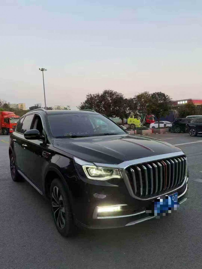 重庆22年红旗HS72