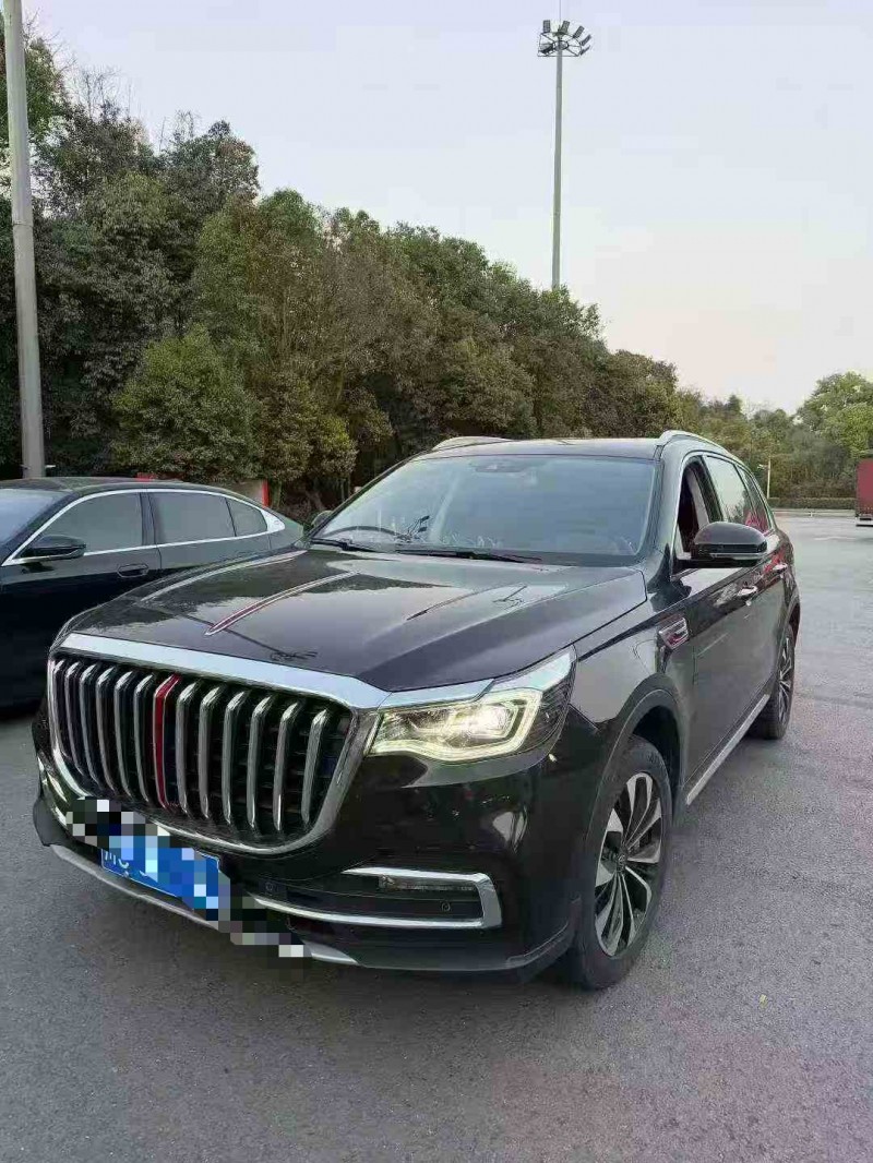 重庆22年红旗HS73