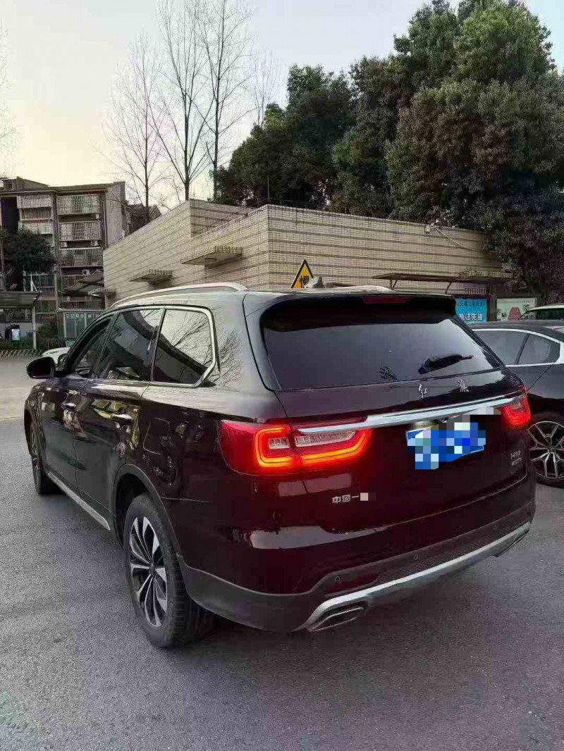 重庆22年红旗HS77