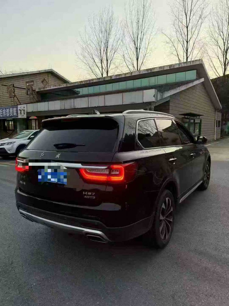 重庆22年红旗HS78