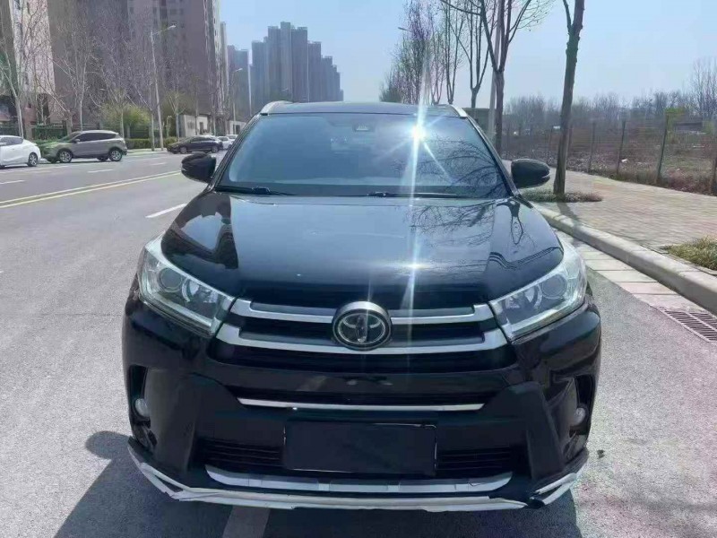 淮北19年丰田汉兰达1