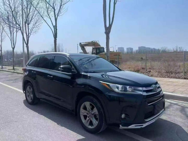 淮北19年丰田汉兰达2