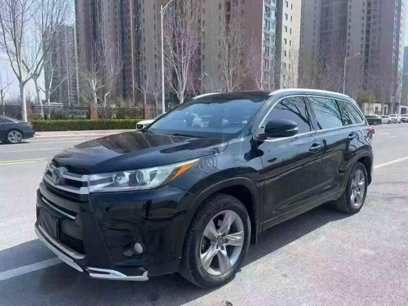 淮北19年丰田汉兰达3