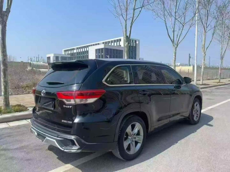 淮北19年丰田汉兰达7