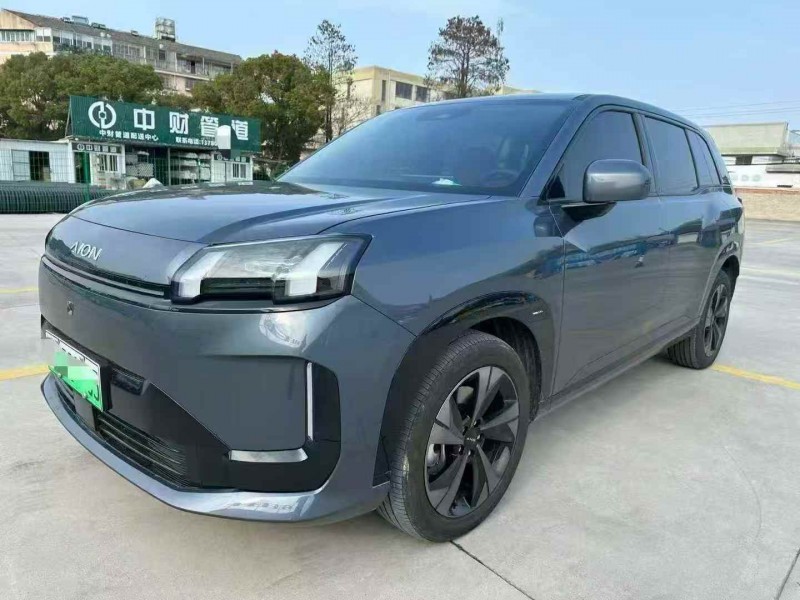 湖州25年传祺埃安V2