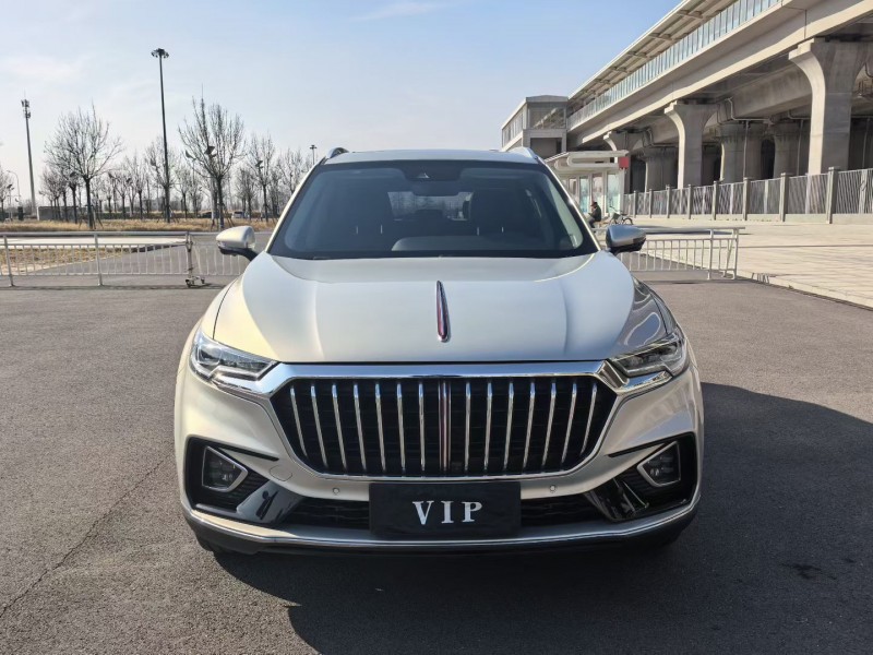 天津21年红旗HS51