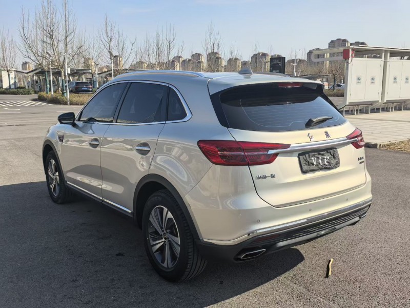 天津21年红旗HS53