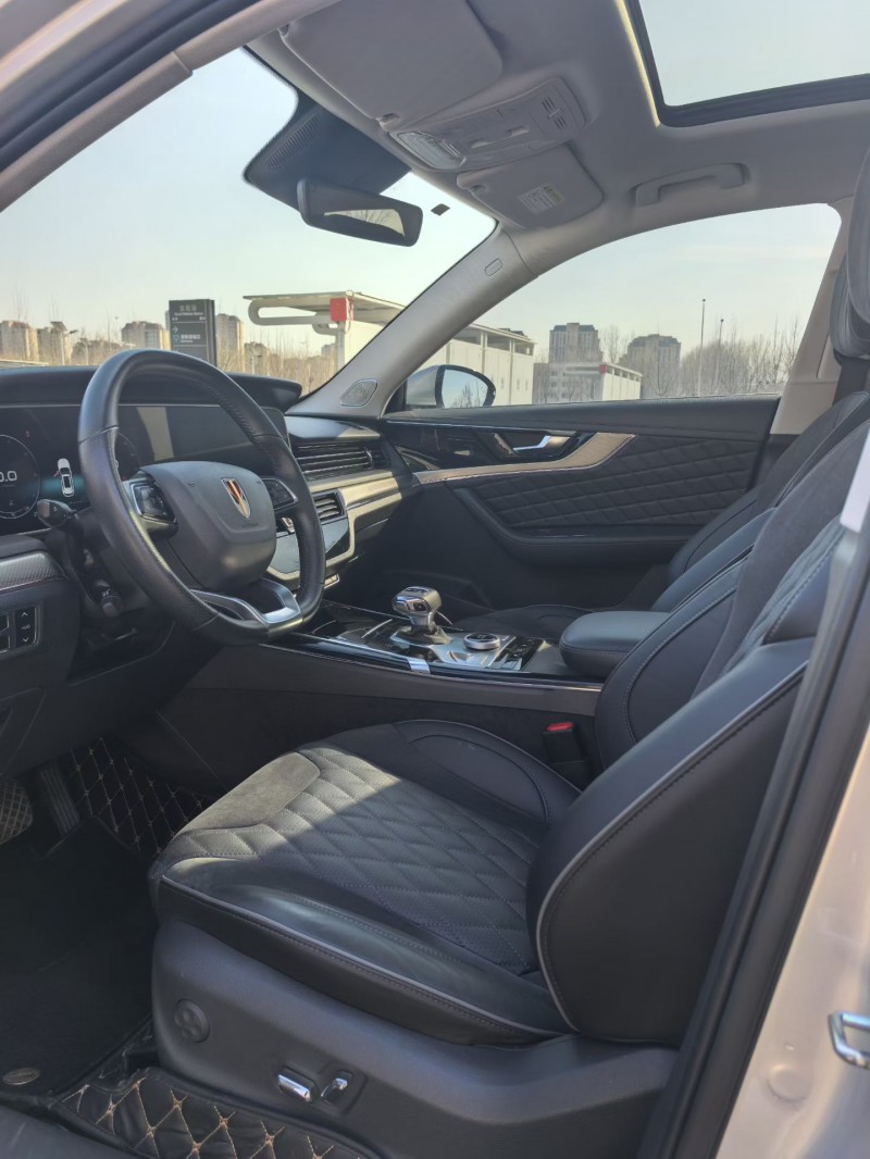 天津21年红旗HS55