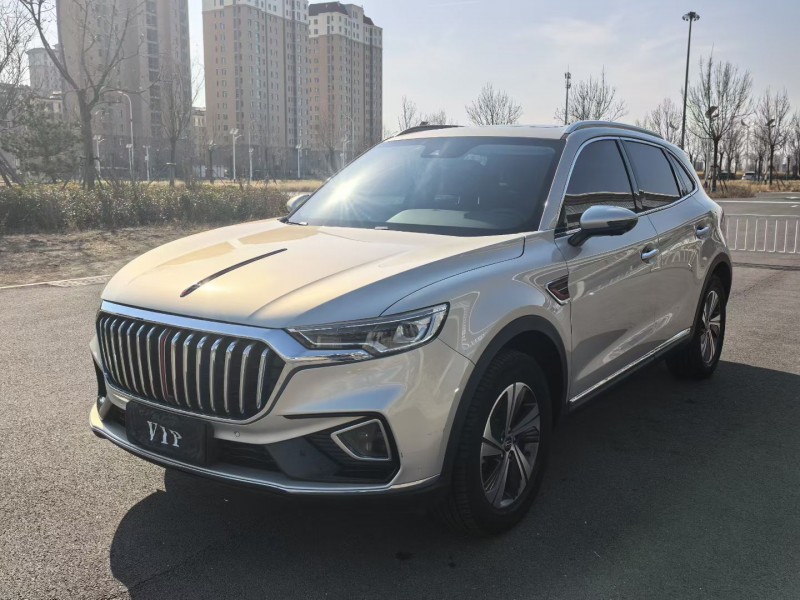 天津21年红旗HS57