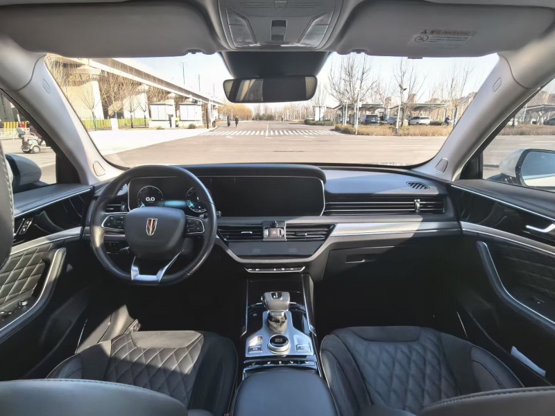 天津21年红旗HS59