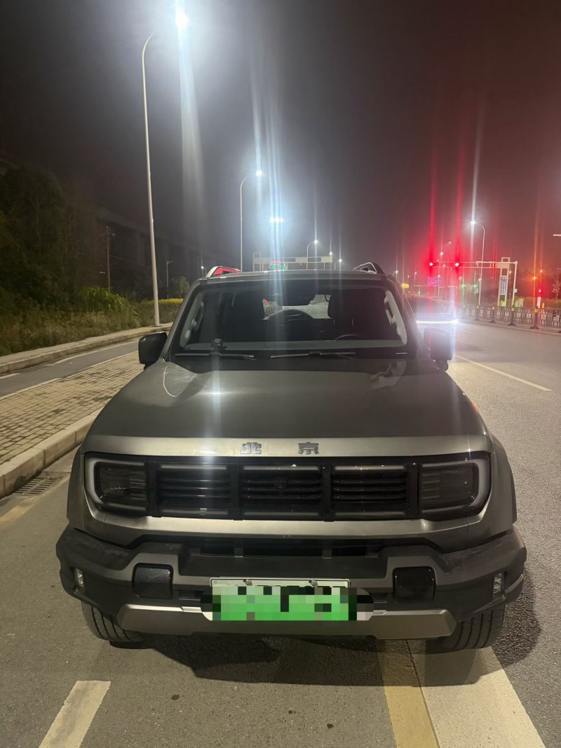 南昌25年北京BJ401