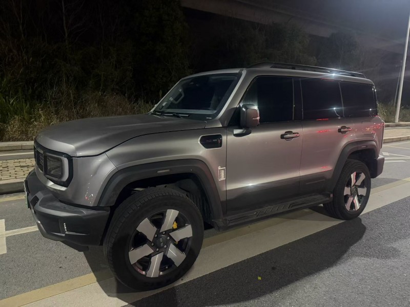 南昌25年北京BJ406