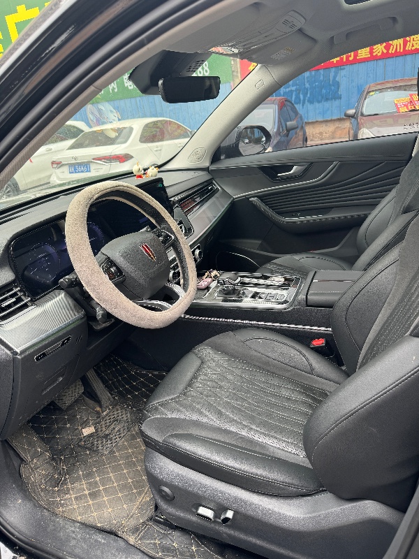 娄底24年红旗HS54