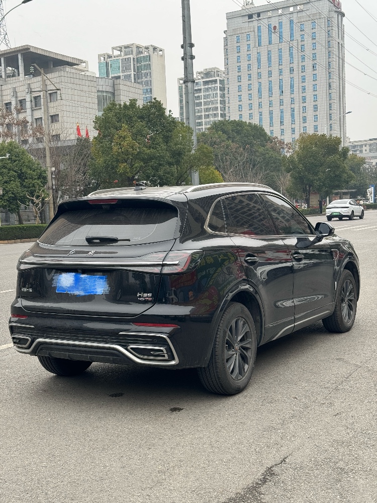 娄底24年红旗HS56