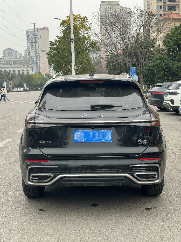 娄底24年红旗HS57