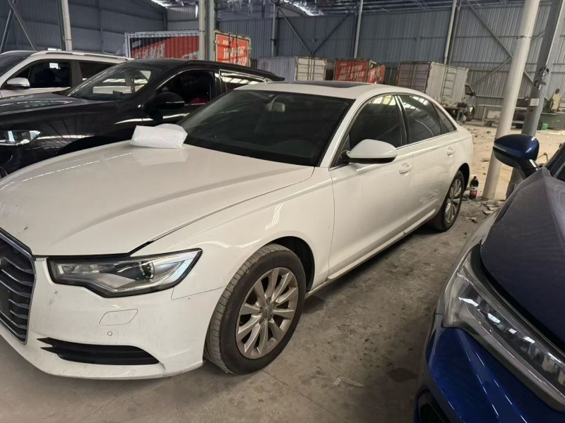 深圳14年奥迪A6L2