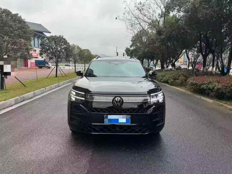 邵阳25年大众途昂1