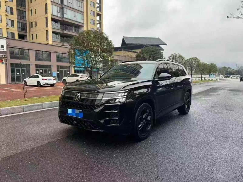 邵阳25年大众途昂2