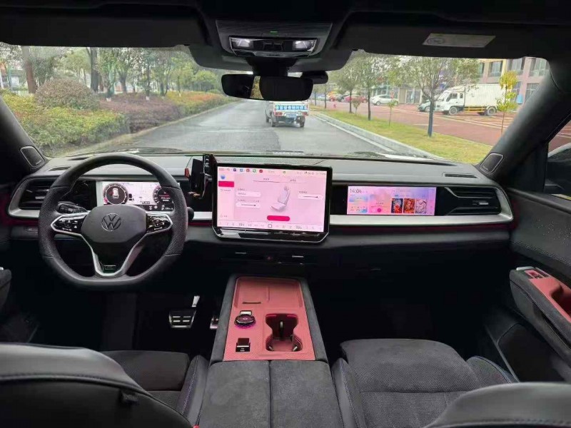 邵阳25年大众途昂6