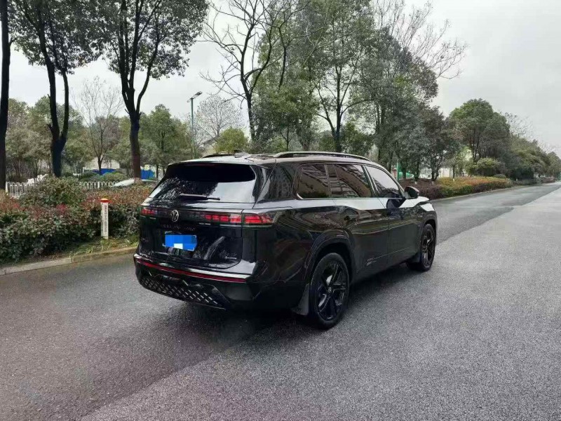 邵阳25年大众途昂7