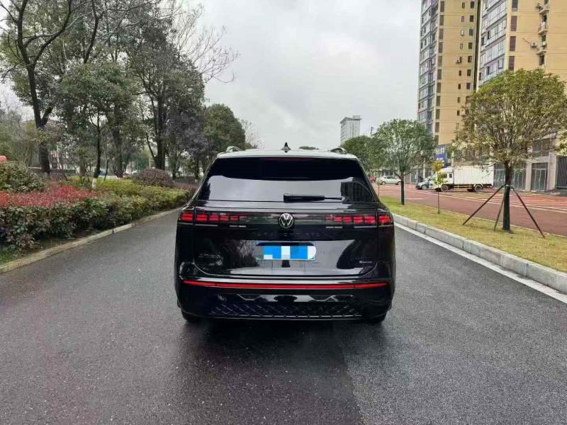 邵阳25年大众途昂8