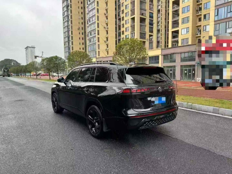 邵阳25年大众途昂9