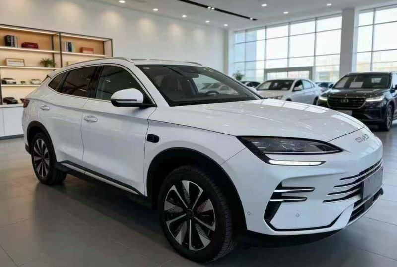 张家口26年比亚迪宋3