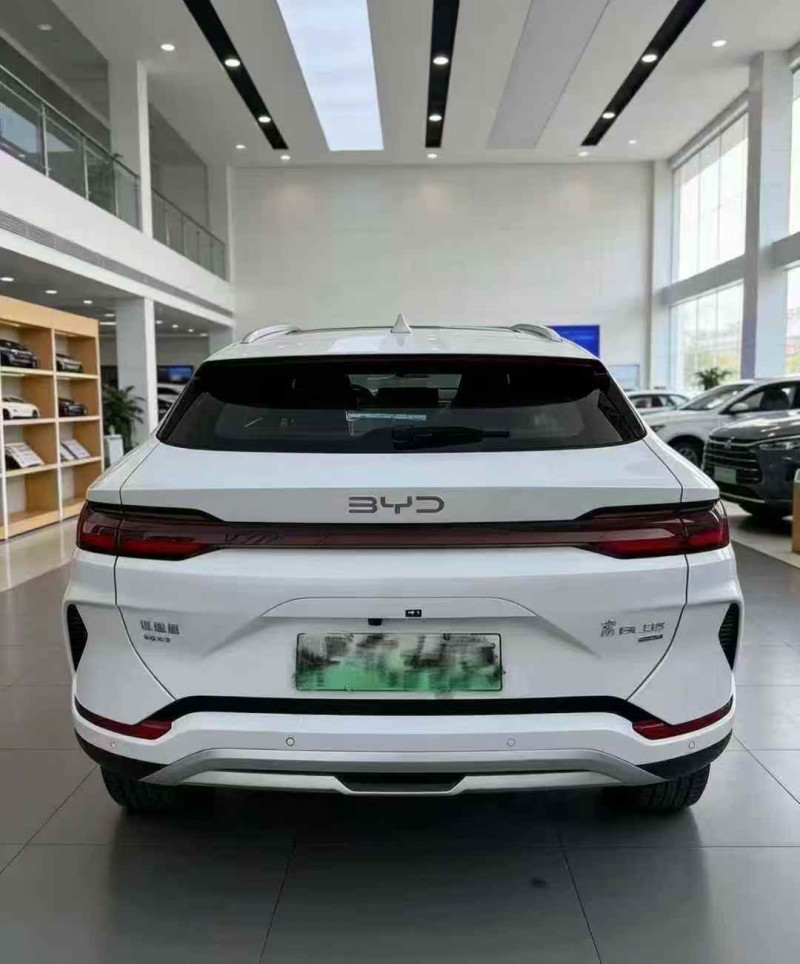 张家口26年比亚迪宋8