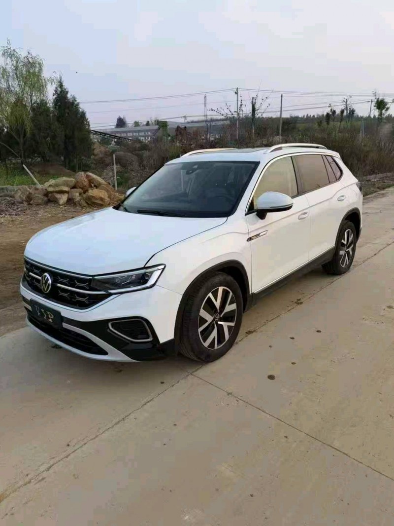 安庆23年大众探岳2