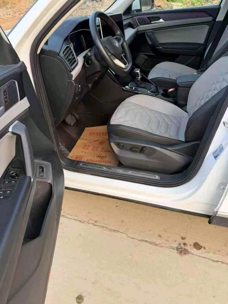 安庆23年大众探岳3