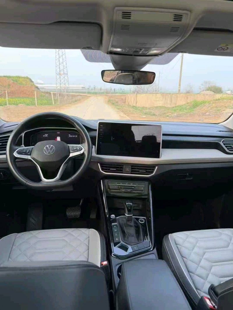 安庆23年大众探岳6