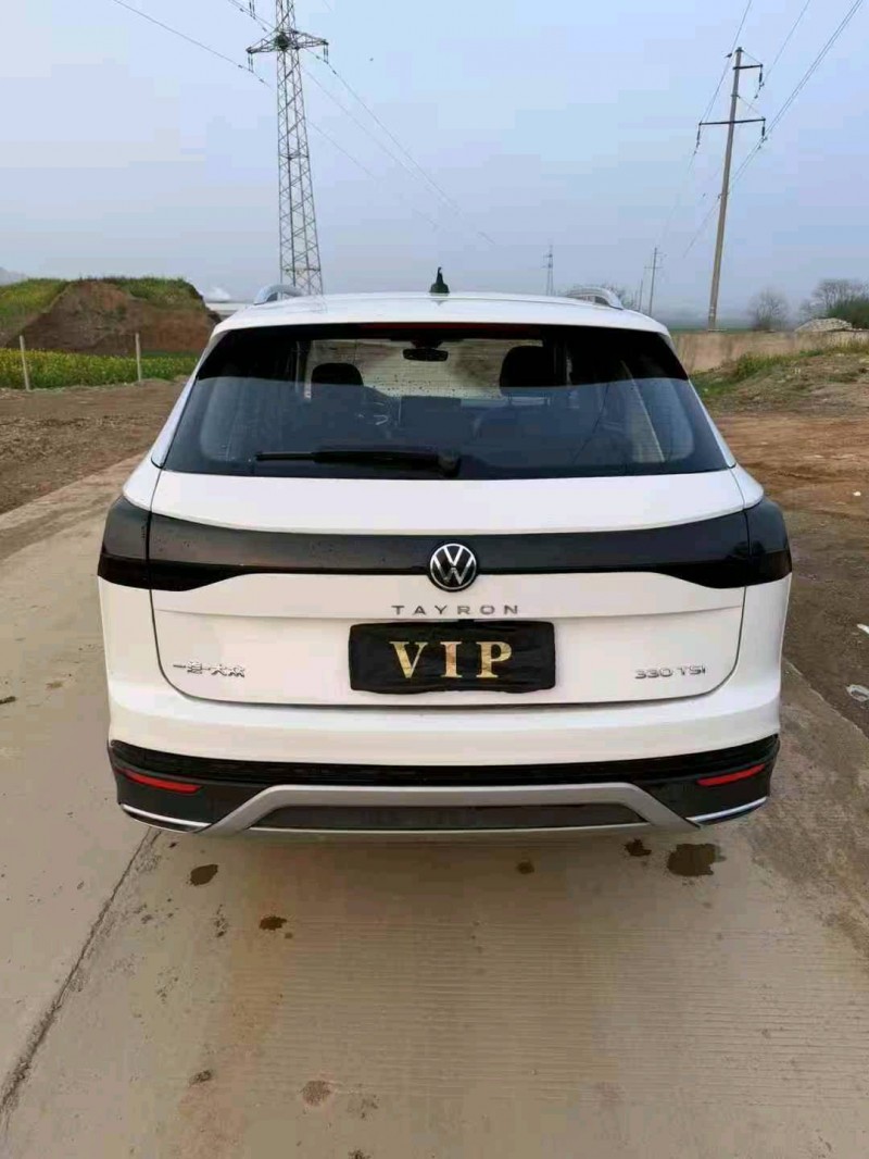 安庆23年大众探岳8