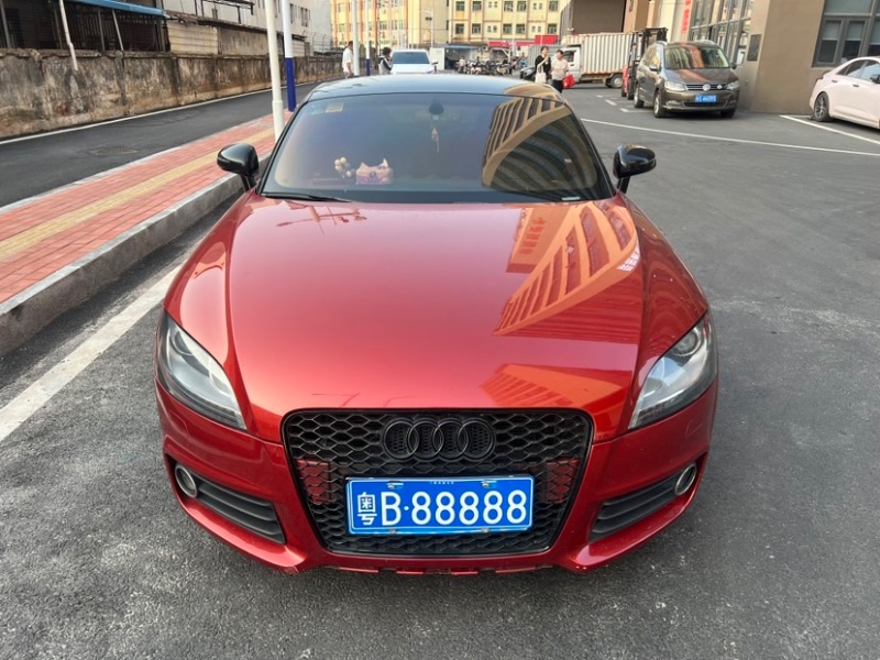 东莞12年奥迪TT1