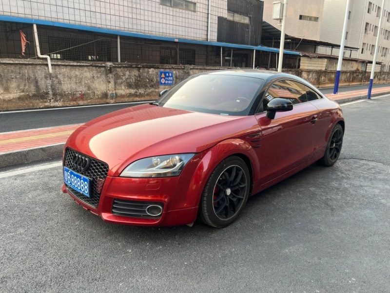 东莞12年奥迪TT2