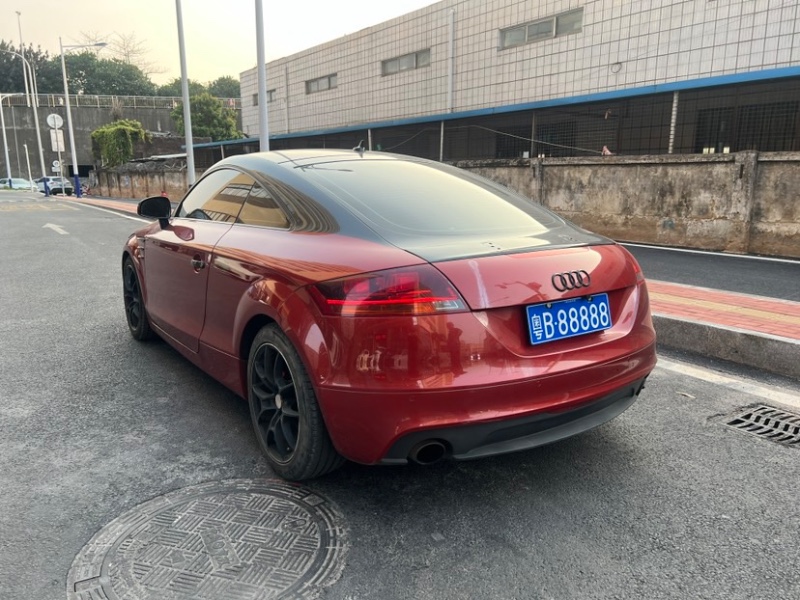 东莞12年奥迪TT6