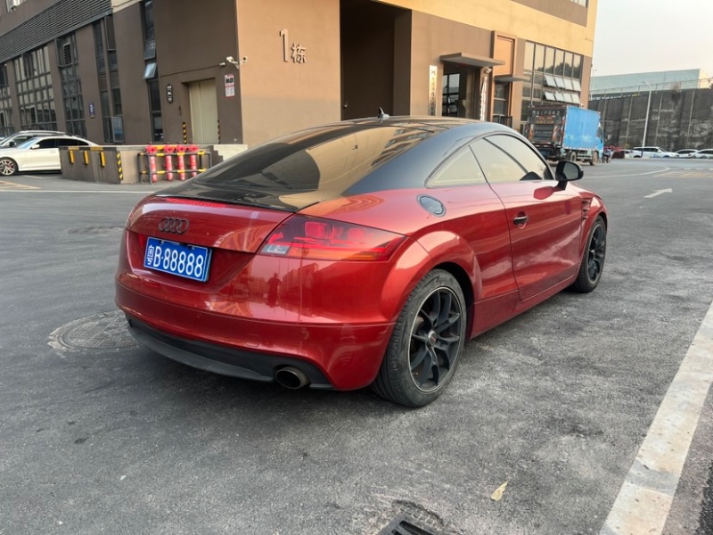 东莞12年奥迪TT7