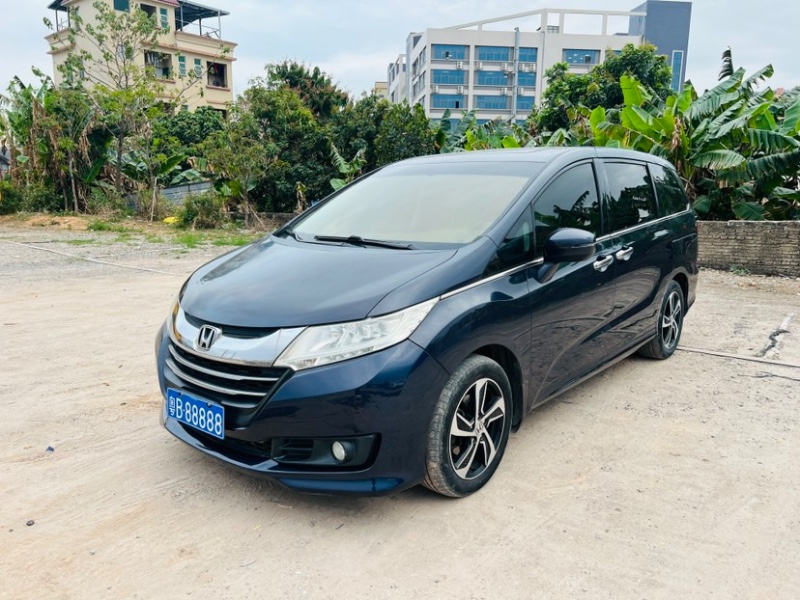 东莞15年本田奥德赛2