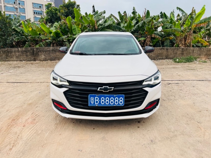 东莞20年雪佛兰科鲁泽1