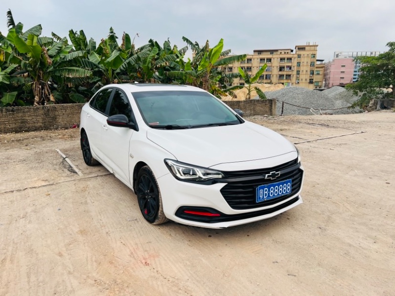 东莞20年雪佛兰科鲁泽2