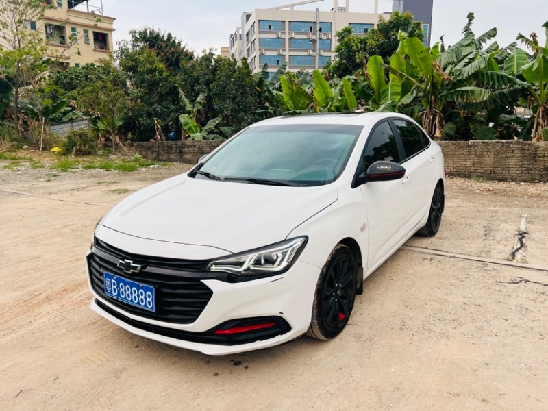 东莞20年雪佛兰科鲁泽3