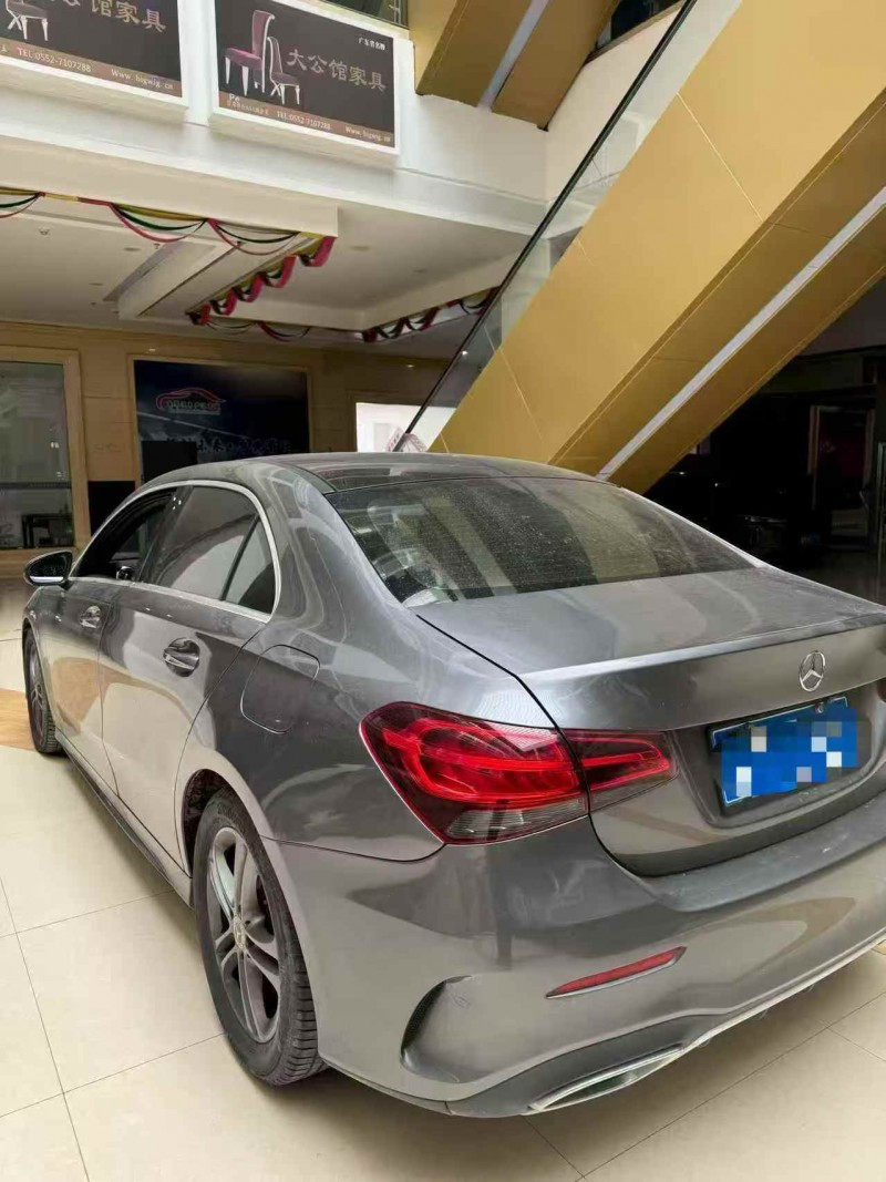 淮北21年奔驰A7