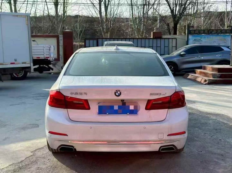 淄博20年宝马5系9