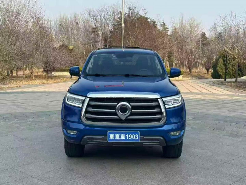 潍坊21年长城汽车炮 皮卡1