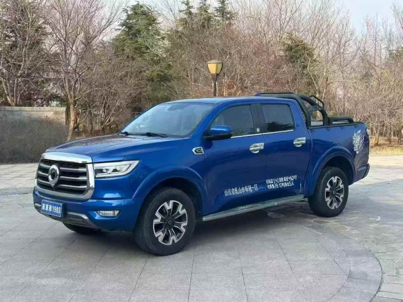 潍坊21年长城汽车炮 皮卡3