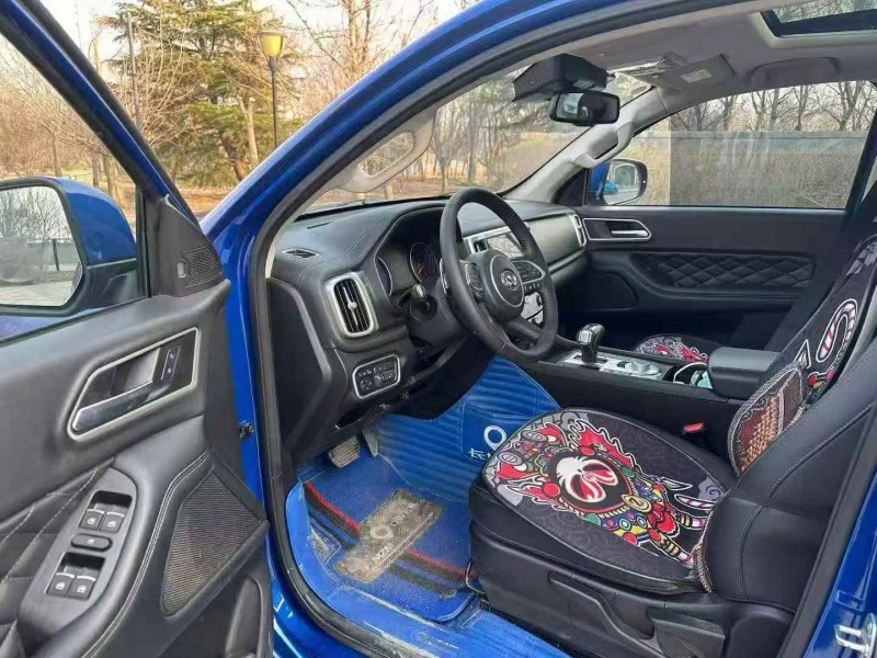 潍坊21年长城汽车炮 皮卡4