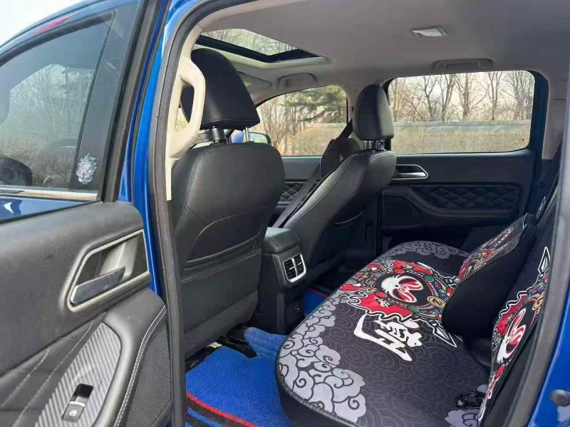 潍坊21年长城汽车炮 皮卡5